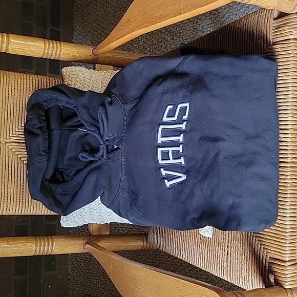 Vans versa, black hoodie, size L - Picture 1 of 9